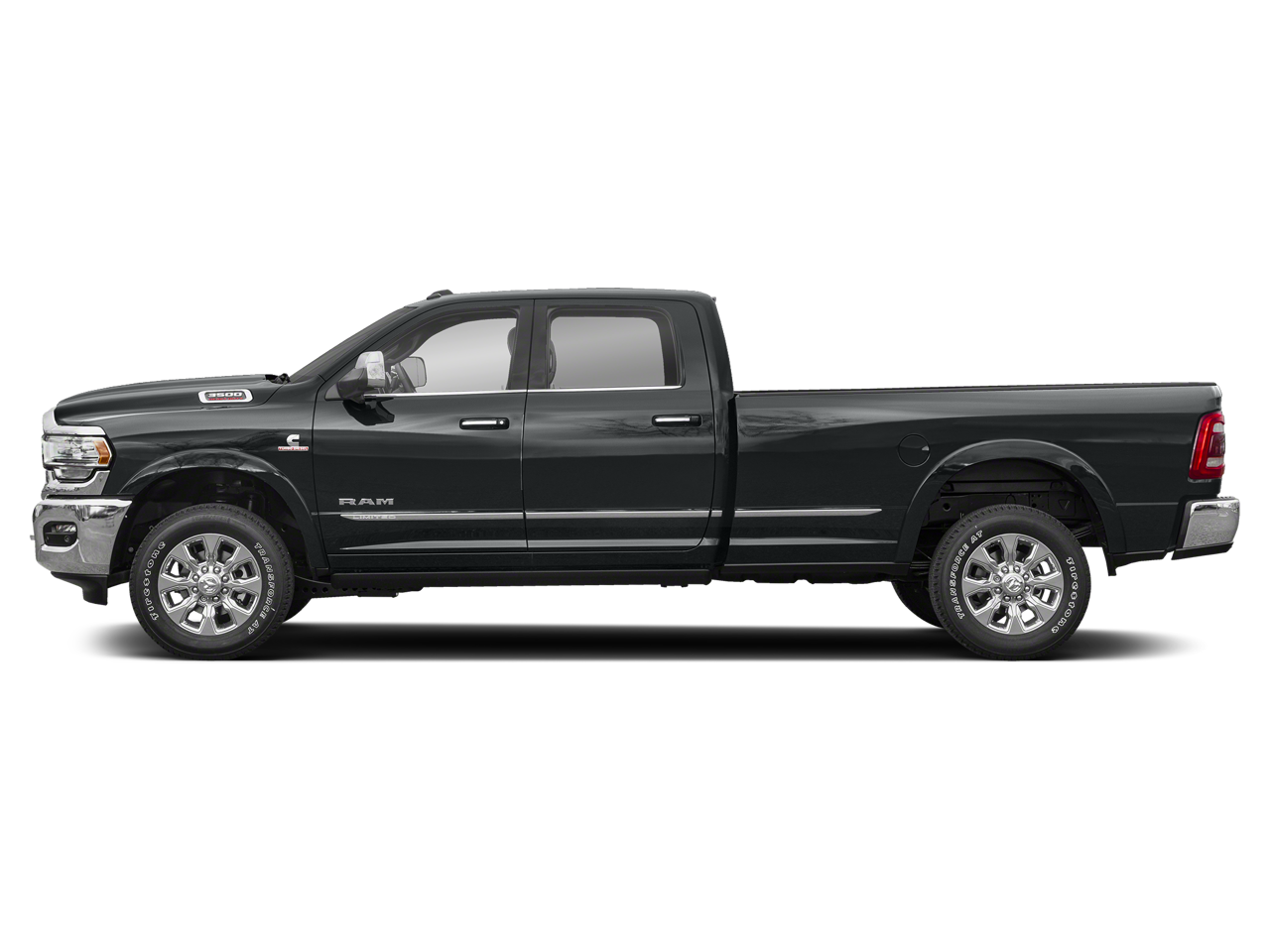 2021 RAM 3500 Limited Crew Cab 4x4 8' Box