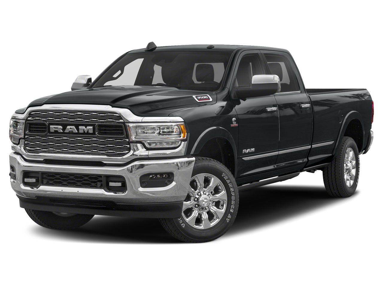 2021 RAM 3500 Limited Crew Cab 4x4 8' Box