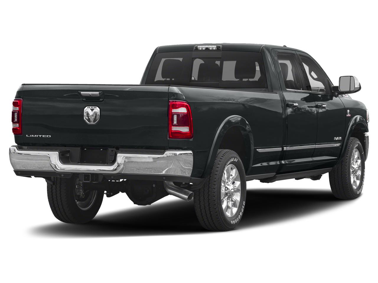 2021 RAM 3500 Limited Crew Cab 4x4 8' Box