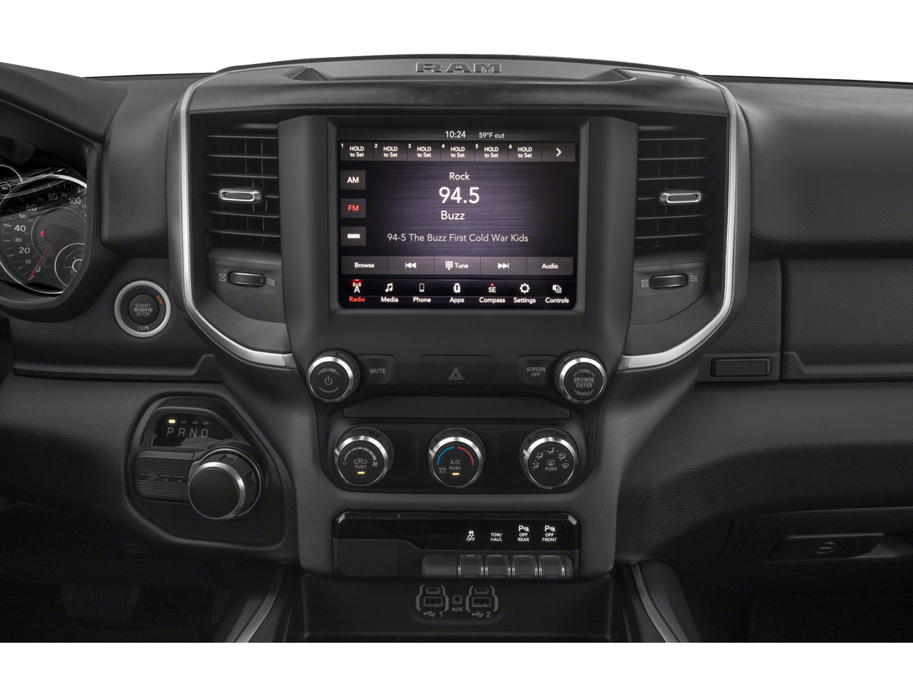 2019 RAM 1500 Big Horn/Lone Star Crew Cab 4x4 6'4' Box
