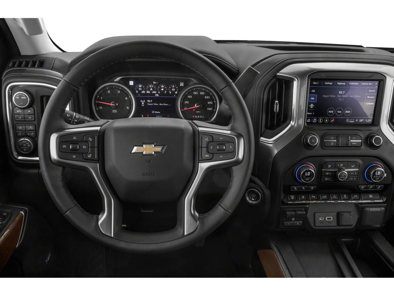 2022 Chevrolet Silverado 3500HD 4WD Crew Cab Long Bed LTZ