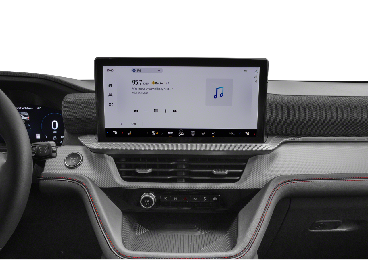 2026 Ford Explorer Base