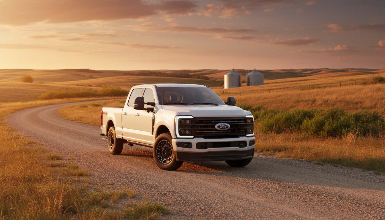 2026 Ford F-250 in scenic outdoor setting