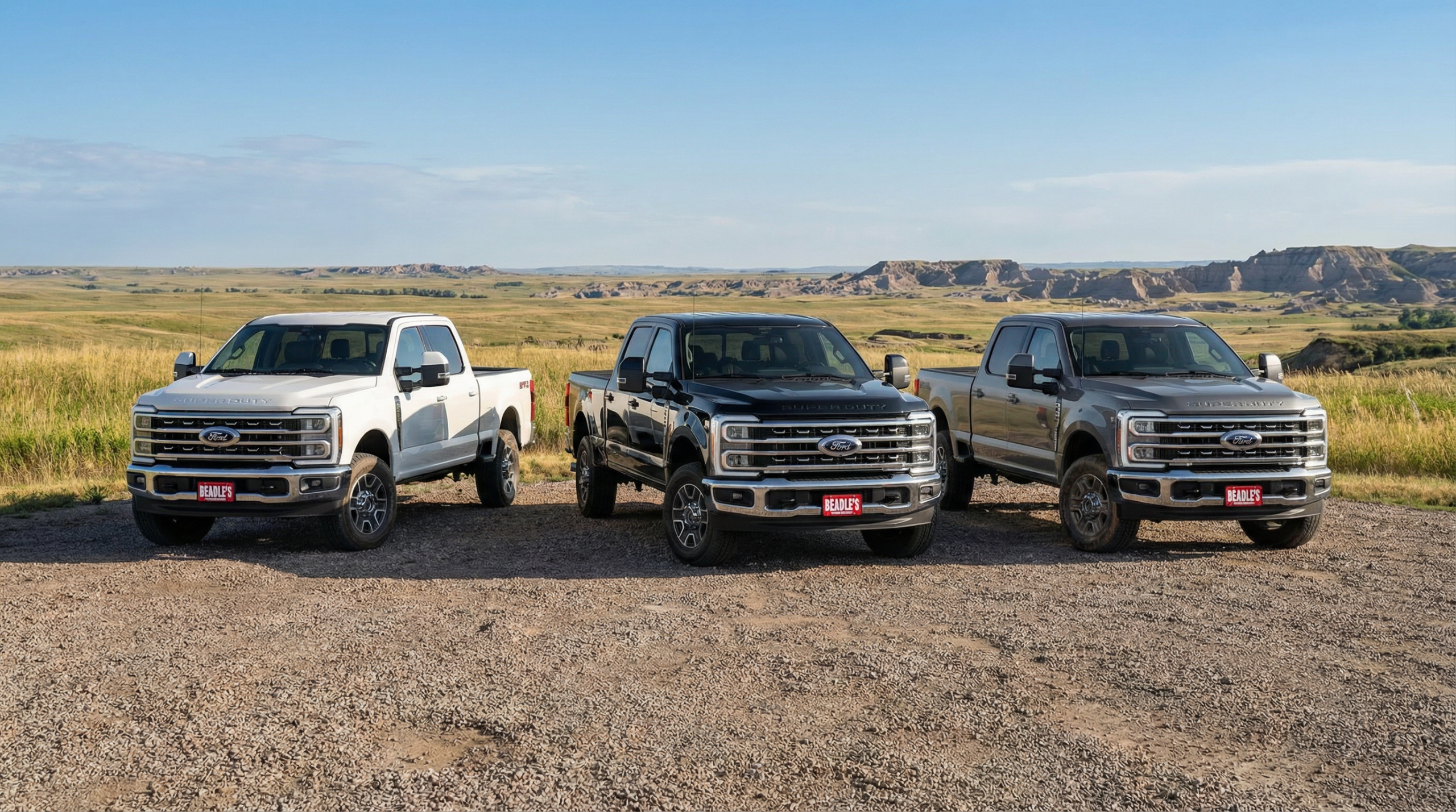 2026 Ford F-250 exterior color lineup