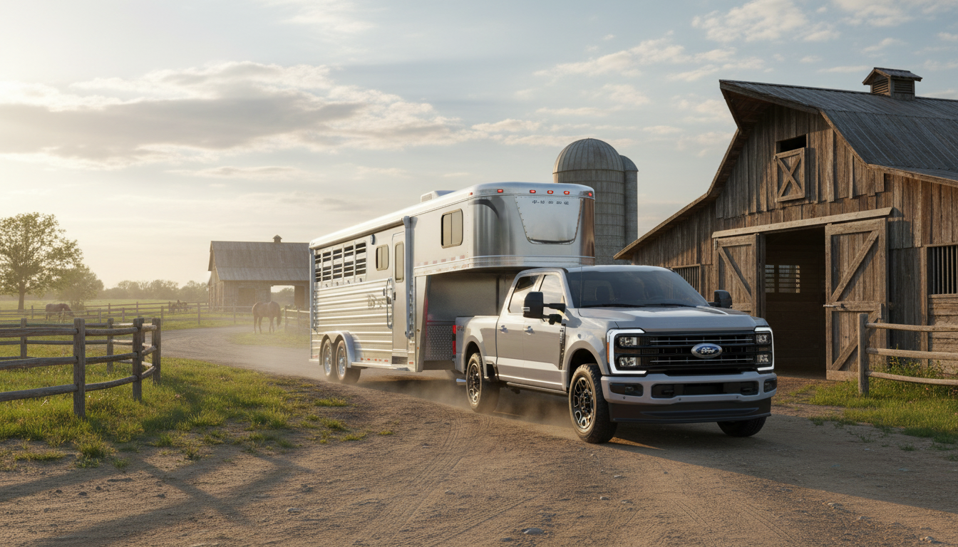 Driver using trailer backup assist system