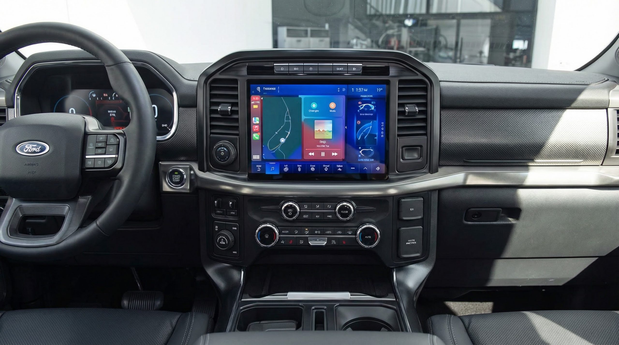 2026 Ford F-150 SYNC 4 touchscreen