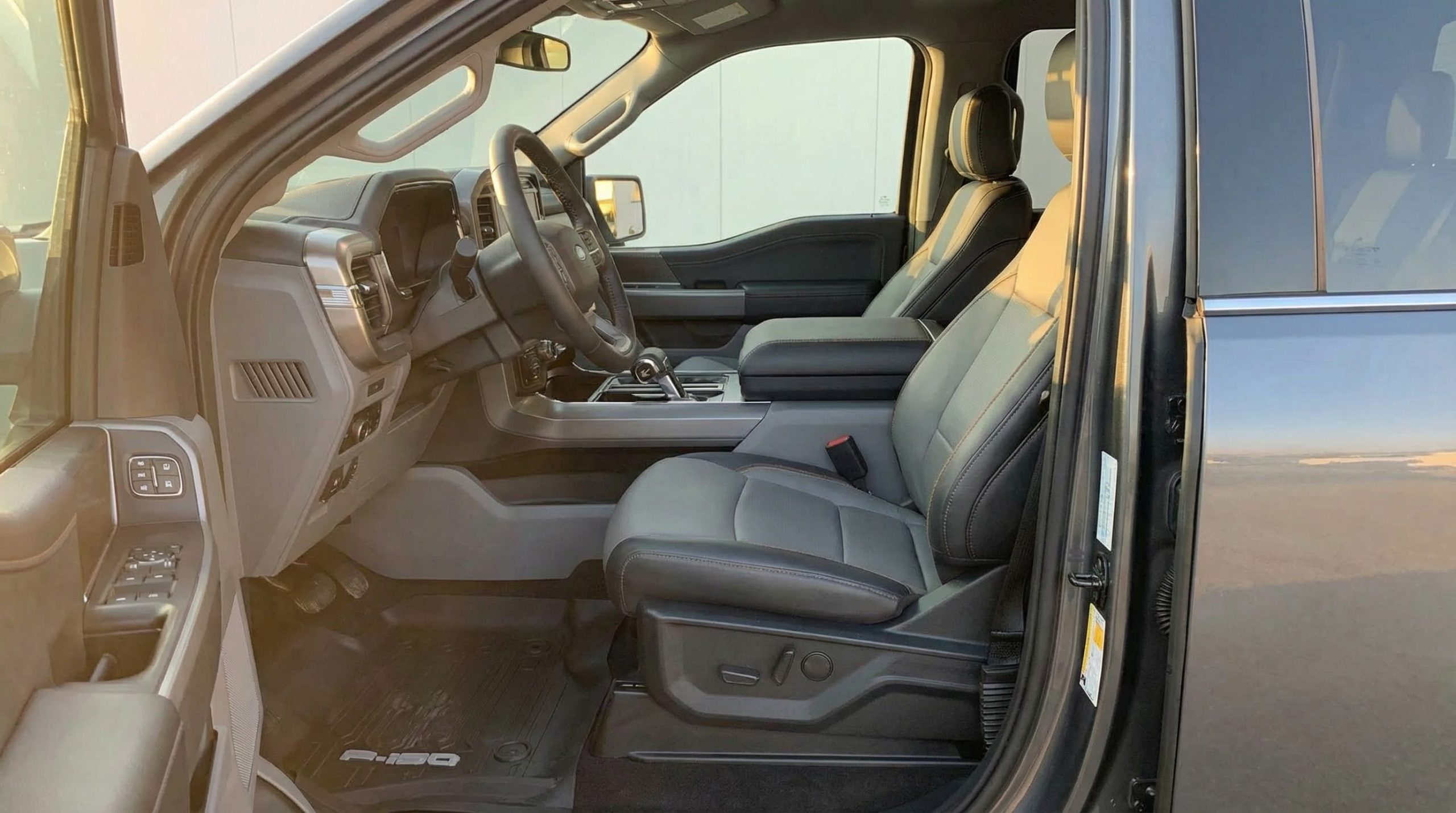 2026 Ford F-150 interior seating