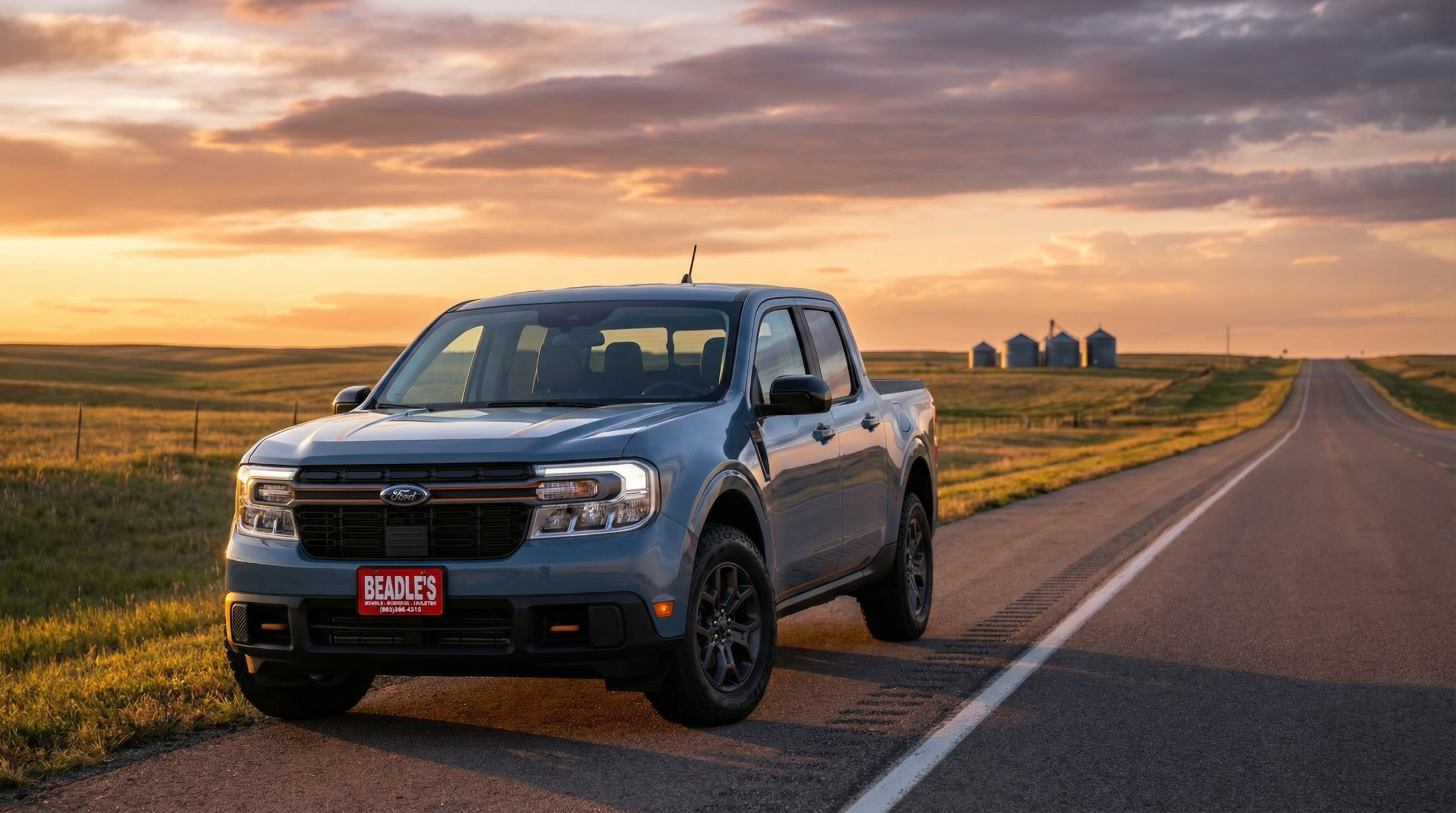 2026 Ford Maverick exterior overview