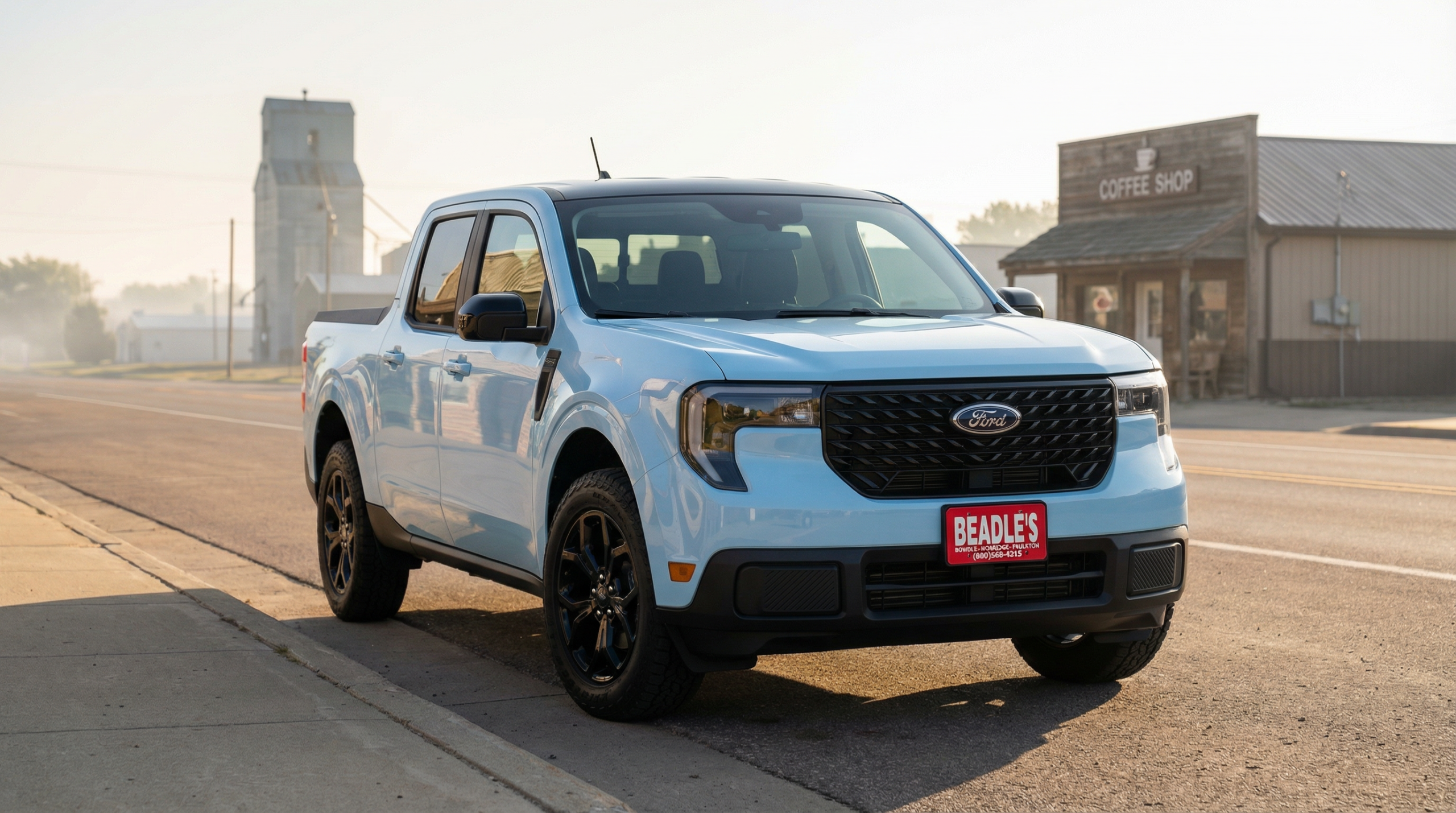 2026 Ford Maverick trims lineup exterior