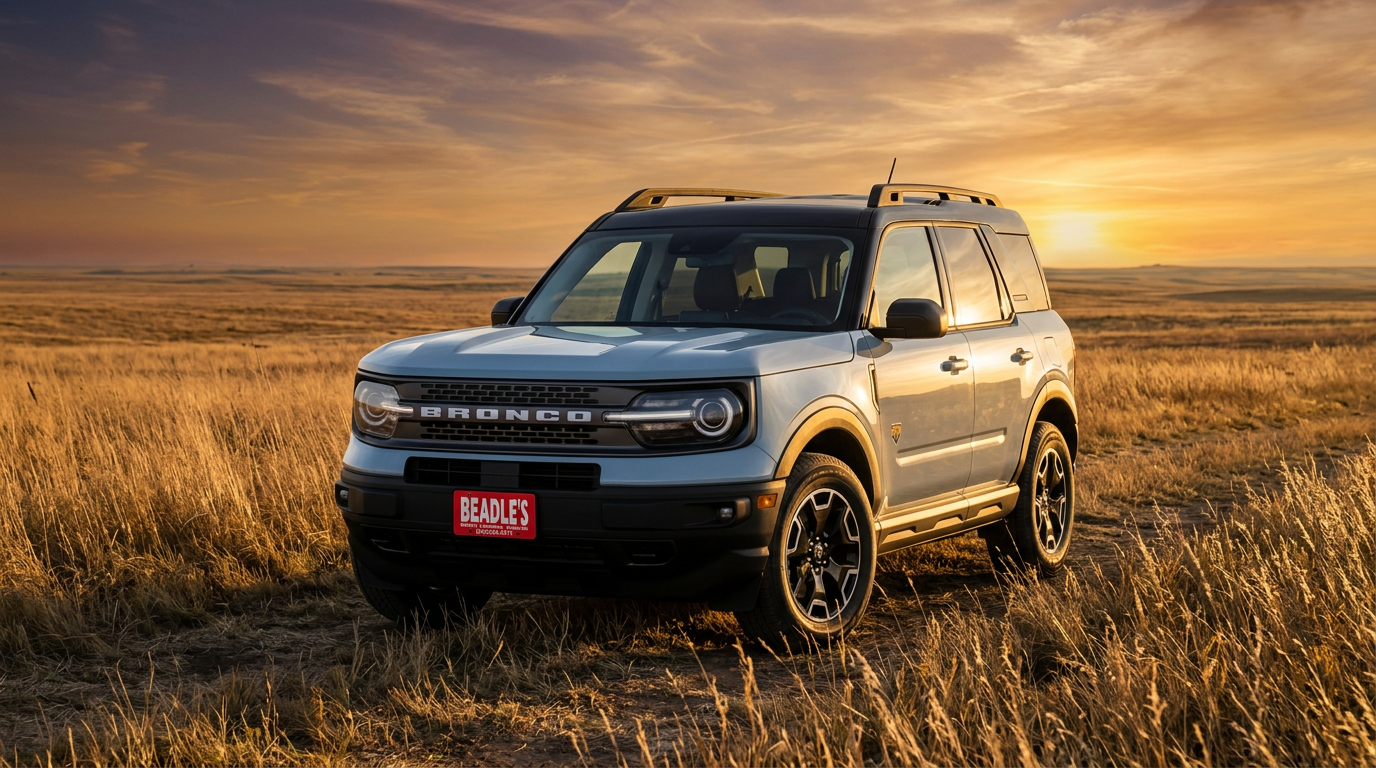 2026 Ford Bronco Sport on SD plains at Beadle Ford in Bowdle