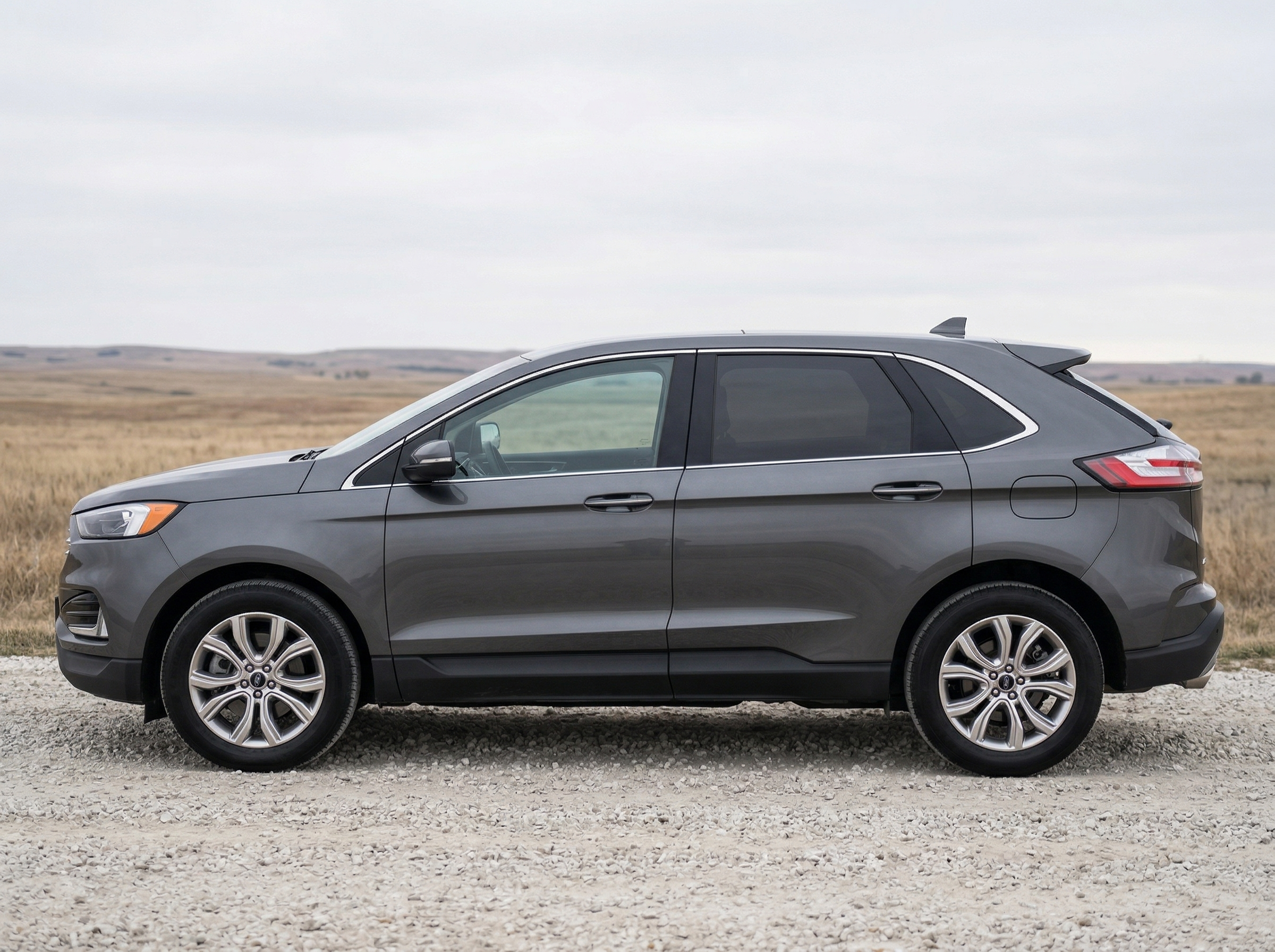Ford Edge exterior detail and styling