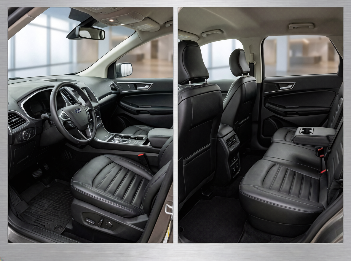 Ford Edge interior comfort and technology features