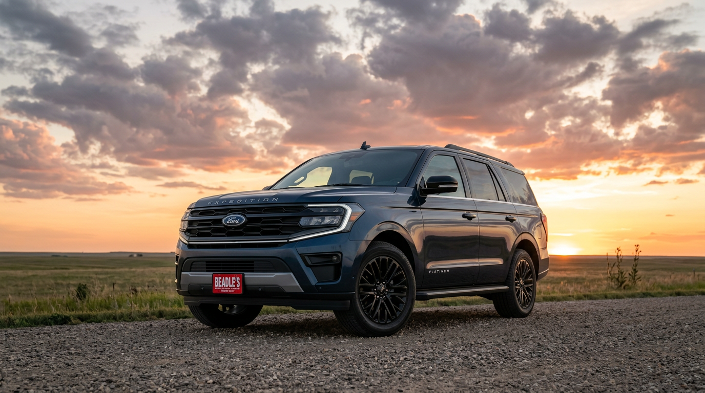 2026 Ford Expedition on South Dakota plains near Mobridge