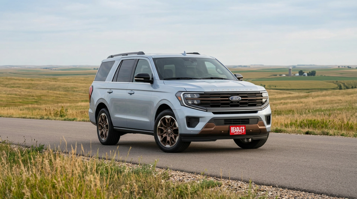 2026 Ford Expedition Platinum trim exterior near Bowdle SD