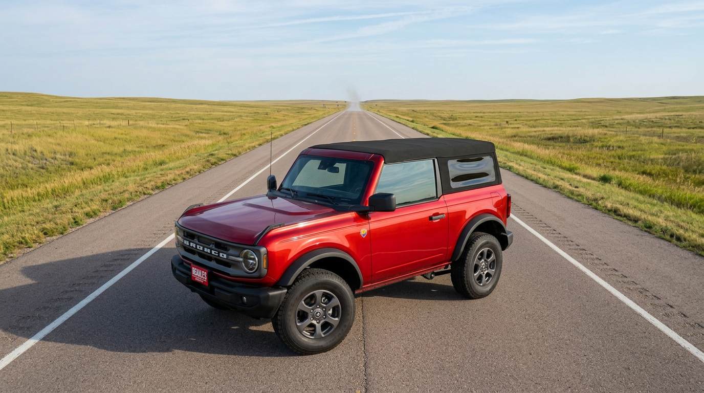 2026 Ford Bronco 2-Door body style — shorter wheelbase configuration — at Beadle Ford in Bowdle, SD