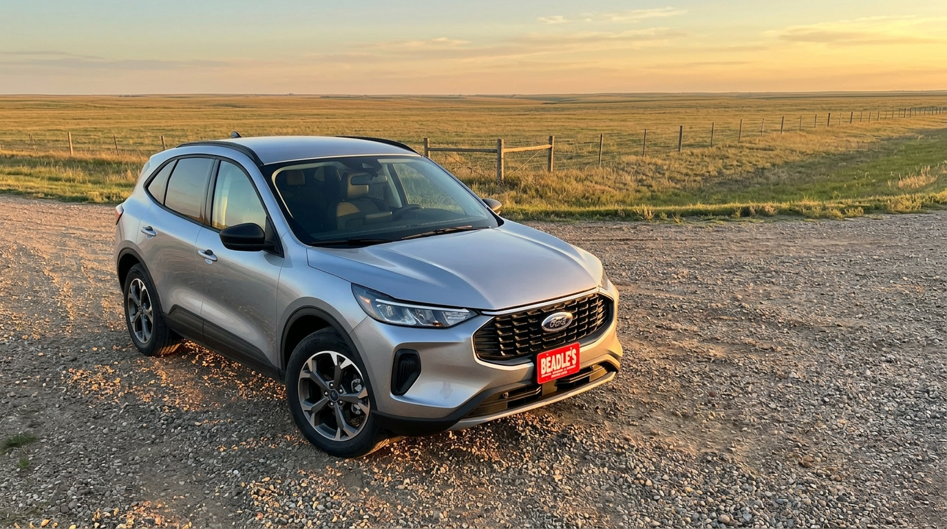 2026 Ford Escape and Ford Bronco Sport side by side in South Dakota