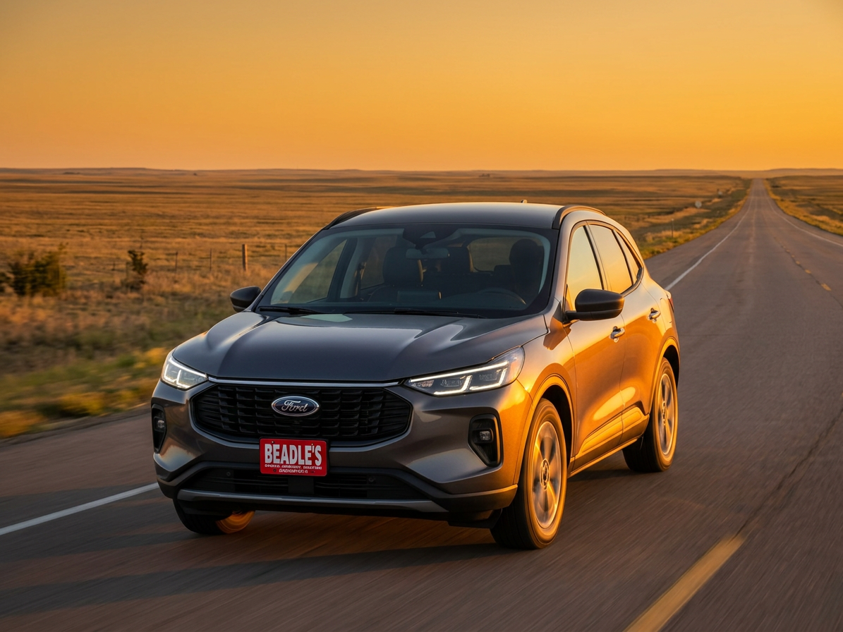 2026 Ford Escape on South Dakota highway near Bowdle