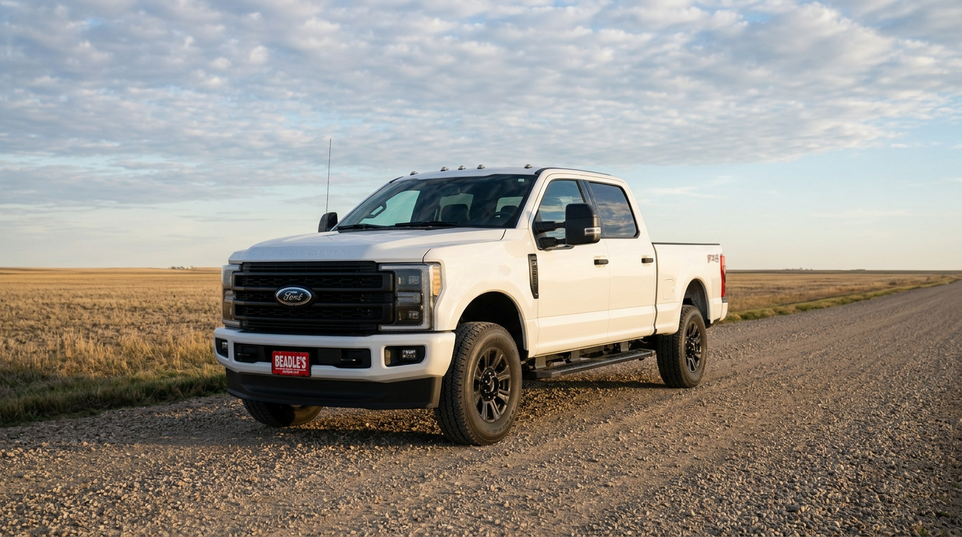 2027 Ford F-250 Super Duty