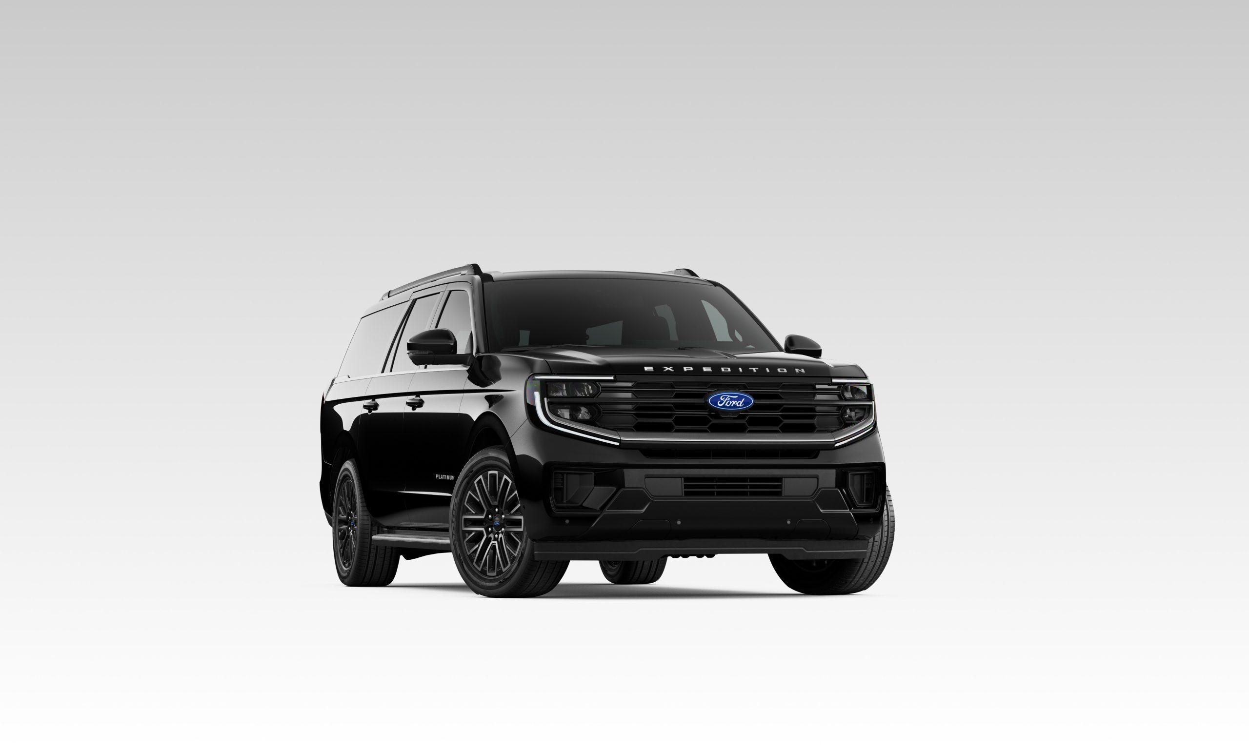 2027 Ford Expedition in Agate Black Metallic
