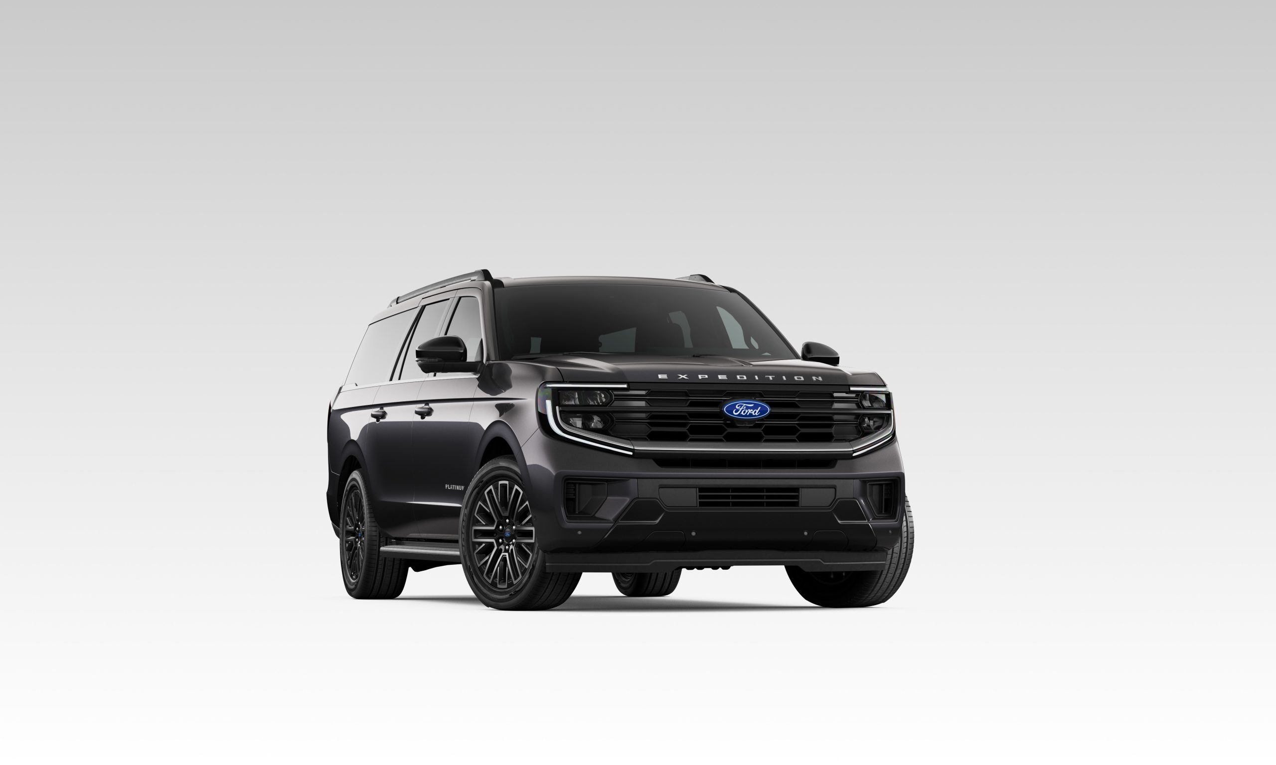 2027 Ford Expedition in Dark Matter Gray Metallic