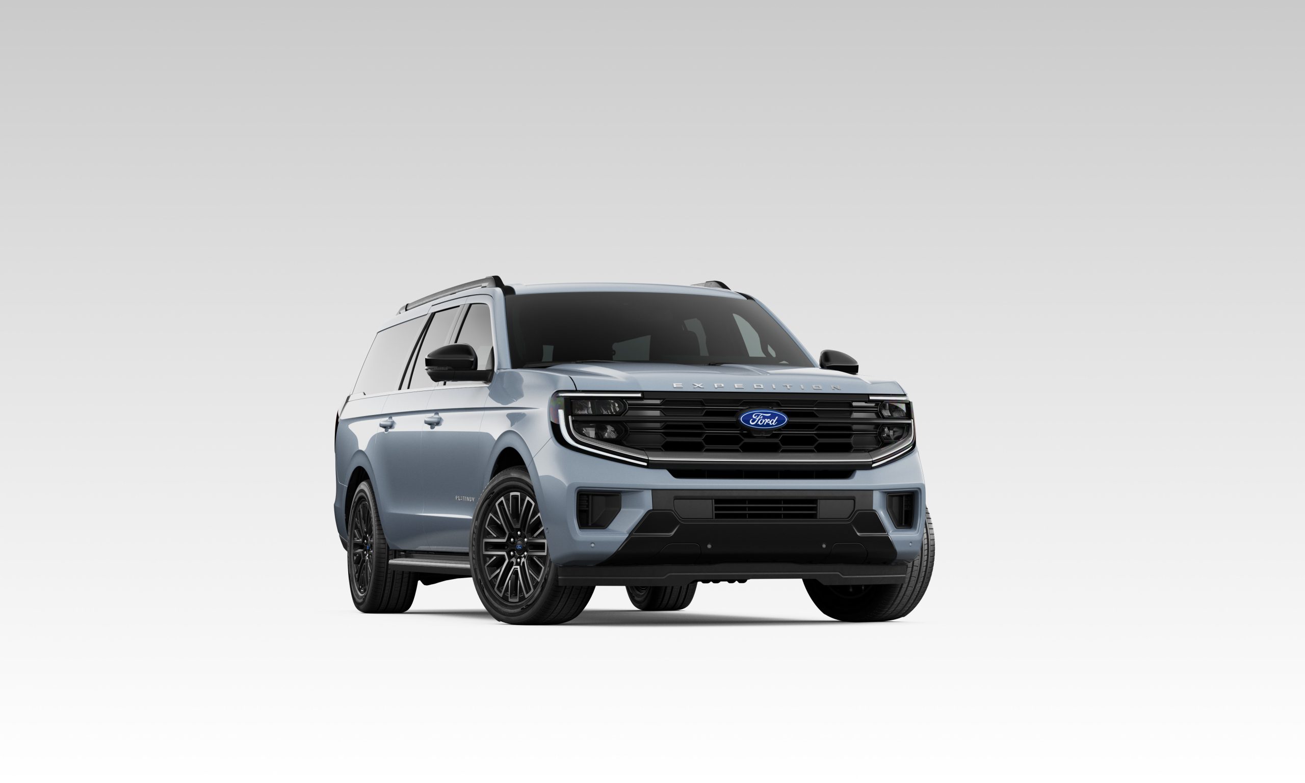2027 Ford Expedition in Glacier Gray Metallic Tri-Coat