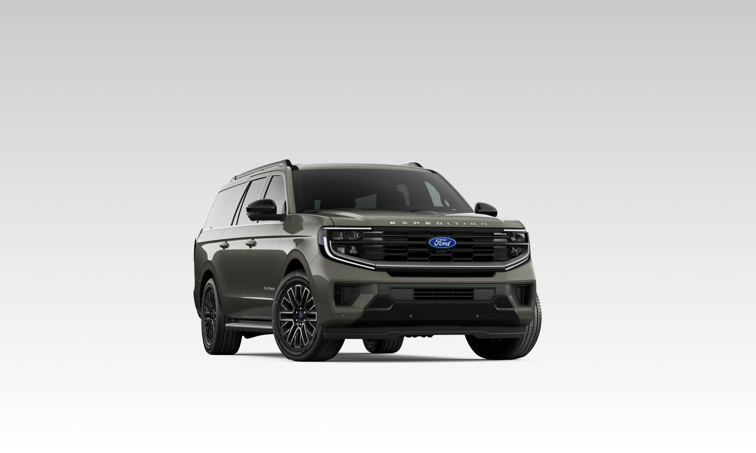 2027 Ford Expedition Tremor in Marsh Gray — Tremor and Stealth packages only