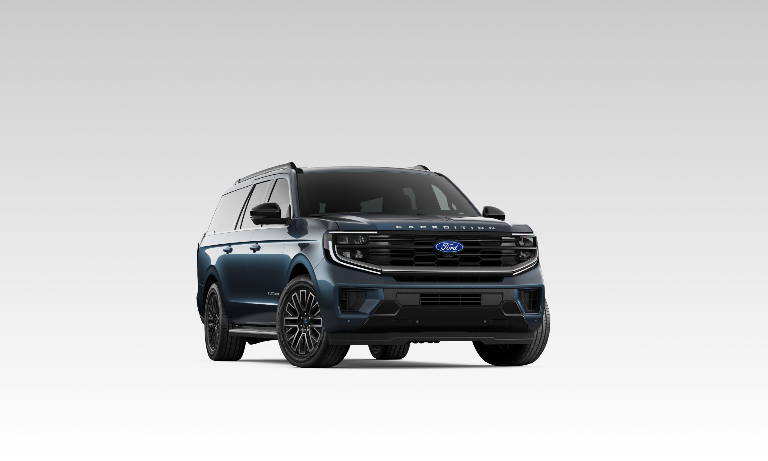 2027 Ford Expedition in Nocturnal Blue Metallic — new for 2027
