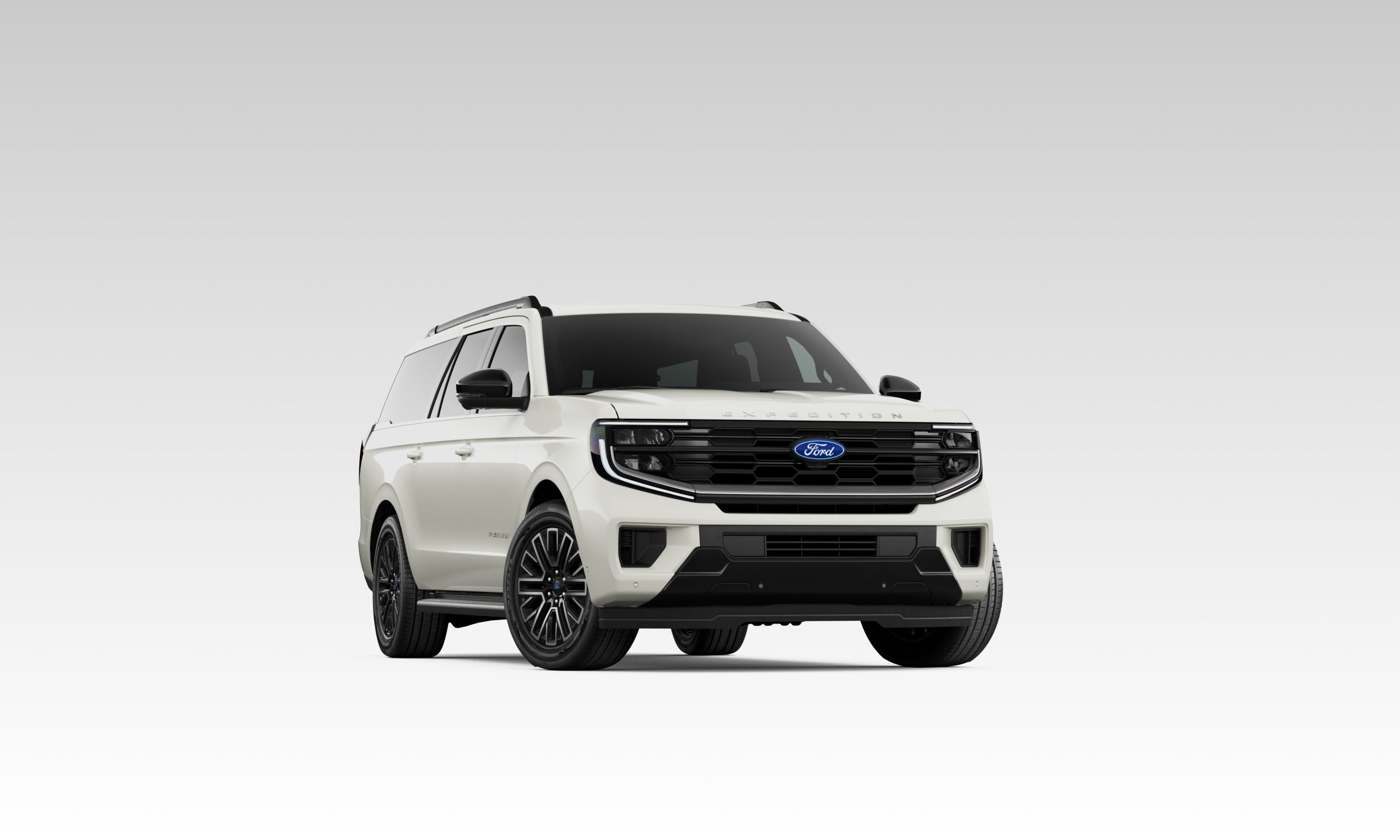 2027 Ford Expedition in Star White Metallic Tri-Coat