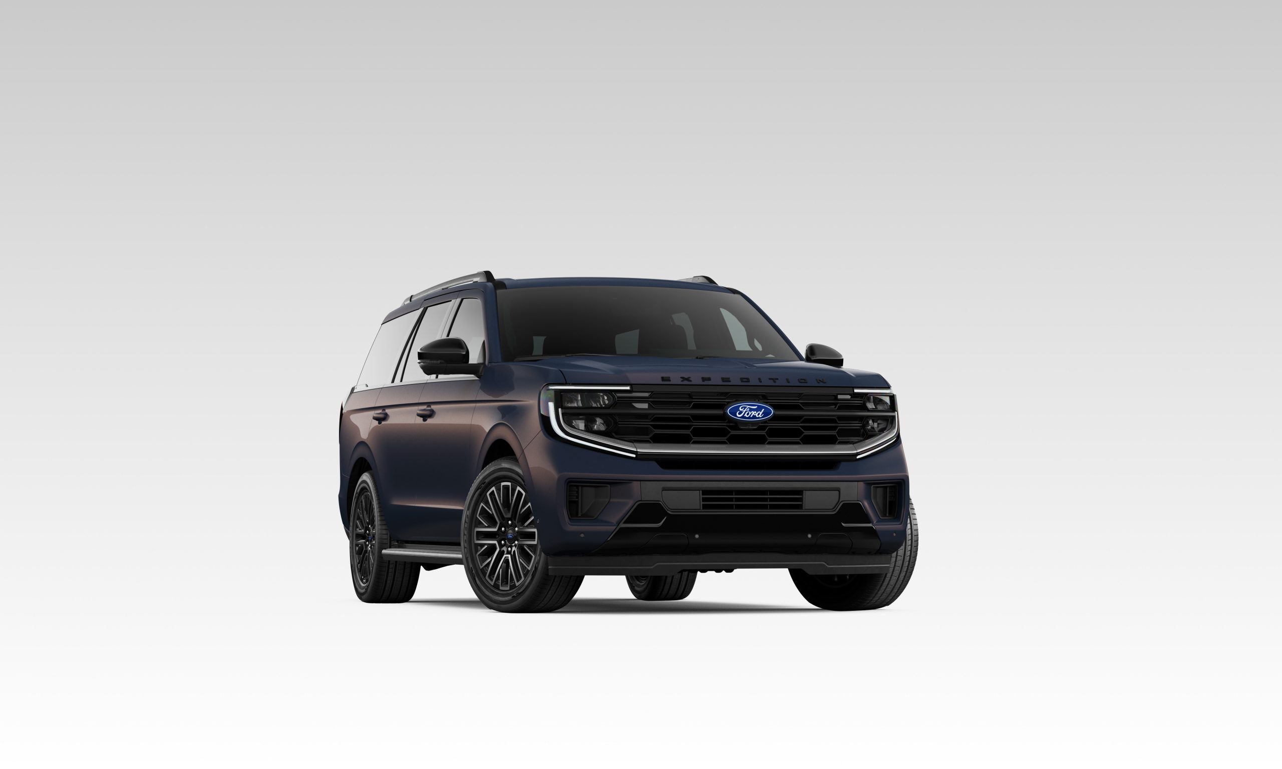 2027 Ford Expedition in Blue Ember Metallic — exclusive to the 30th Anniversary Package