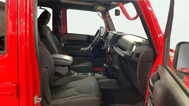 2018 Jeep Wrangler JK Unlimited Sahara