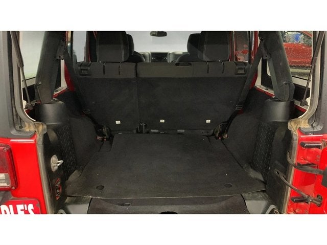 2018 Jeep Wrangler JK Unlimited Sahara