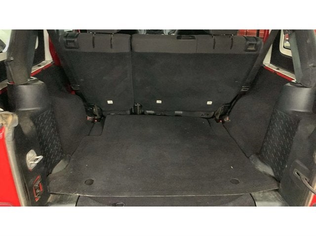 2018 Jeep Wrangler JK Unlimited Sahara