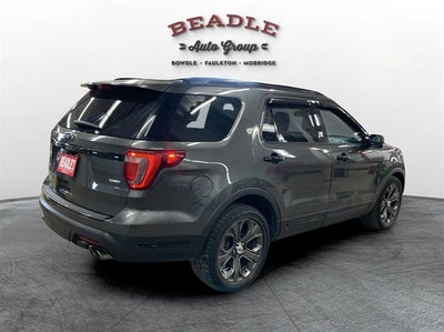 2018 Ford Explorer Sport