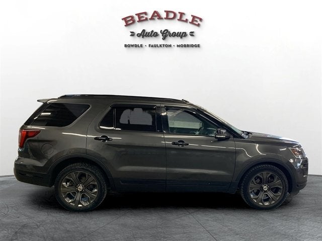 2018 Ford Explorer Sport