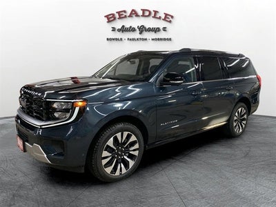 2025 Ford Expedition Max Platinum