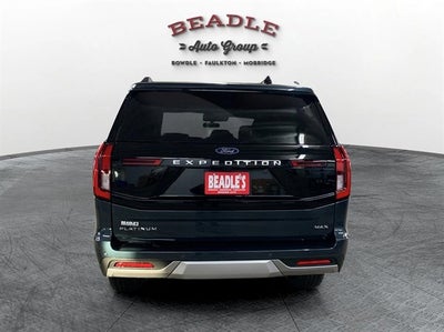 2025 Ford Expedition Max Platinum