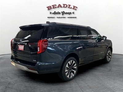 2025 Ford Expedition Max Platinum