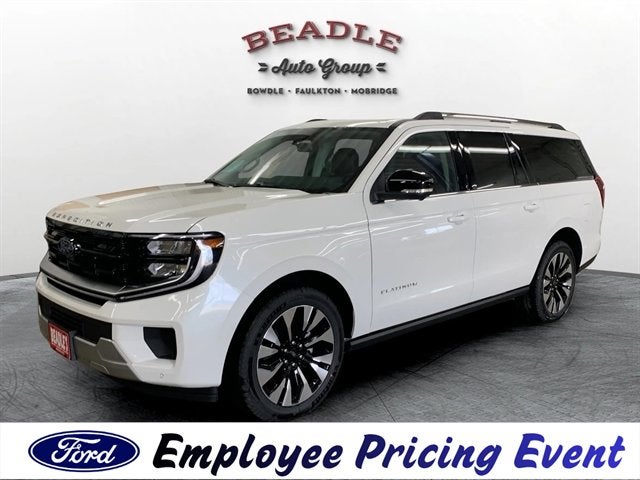 2026 Ford Expedition Max Platinum