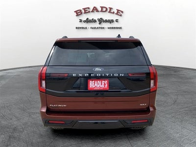 2027 Ford Expedition Max Platinum
