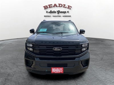 2026 Ford Expedition Max Platinum