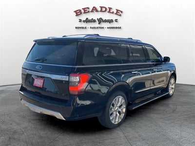 2019 Ford Expedition Max Platinum