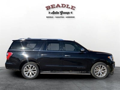 2019 Ford Expedition Max Platinum