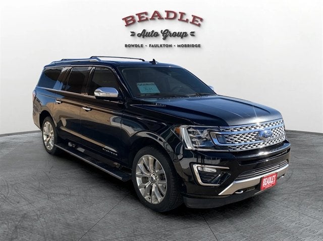 2019 Ford Expedition Max Platinum