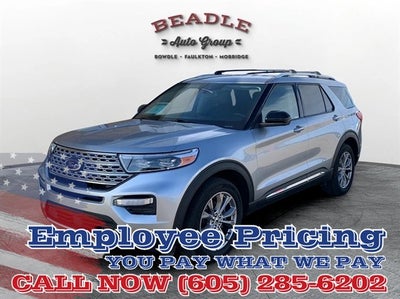 2022 Ford Explorer Limited