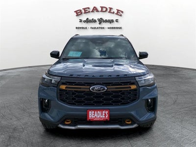 2026 Ford Explorer Tremor