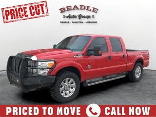 2015 Ford Super Duty F-250 SRW XLT