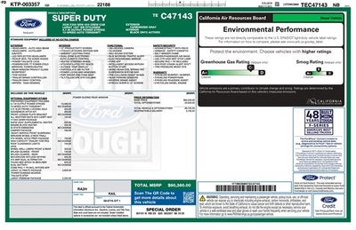 2026 Ford Super Duty F-250 SRW LARIAT