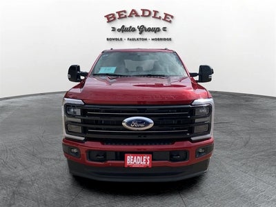 2026 Ford Super Duty F-350 SRW Platinum