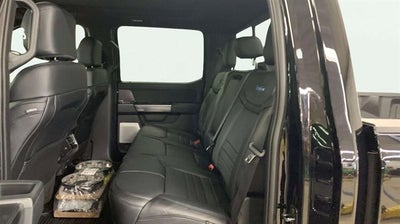 2026 Ford Super Duty F-350 SRW Platinum