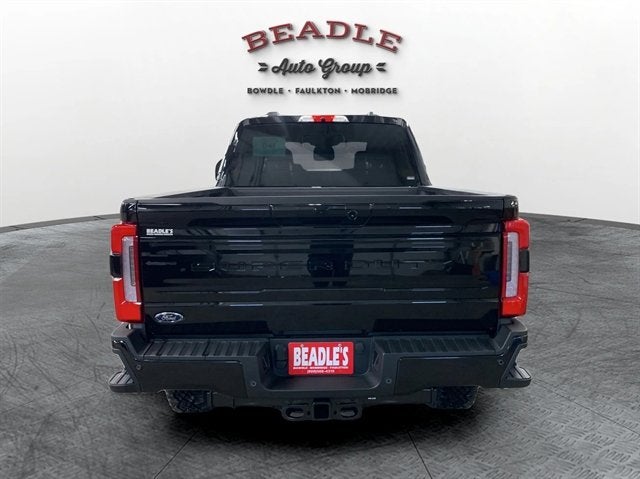 2026 Ford Super Duty F-350 SRW Platinum